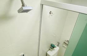 Westcambios Mini-Flat no centro Manaus - sem janela - Foto 6