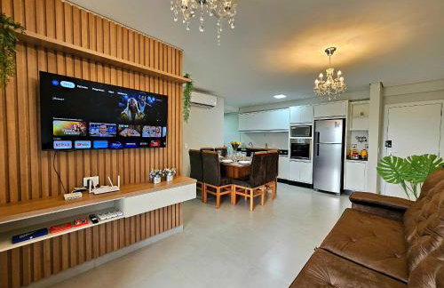 Apt Novíssimo 3quartos 2vagas garagem prox centro - Foto 5