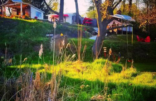 Unique Repurposed Barn near Niles for Glamping in Michigan - Foto 13