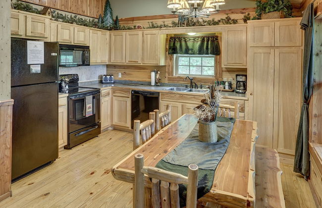 Lake Forest Luxury Log Cabins - Foto 6