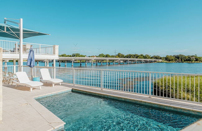 New Big Blue - Waterfront w Private Pool - Foto 7