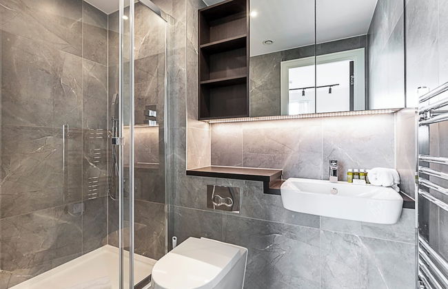 Two Bedroom Luxury Retreat At North Acton, London - Foto 14