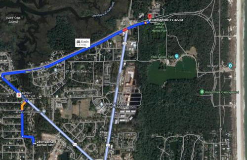 Surfers Paradise: Cozy Home near Hanna Park Poles - Foto 33