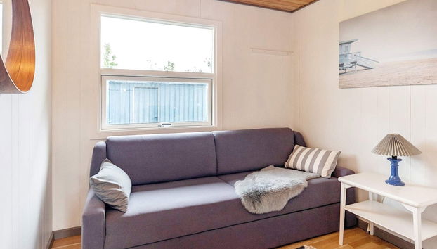 Holiday Home in Saeby Near Beach - Foto 5, Zona de estar