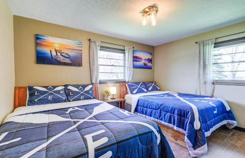 Ice Fishing On-Site Waterfront Nekoosa Home! - Foto 14