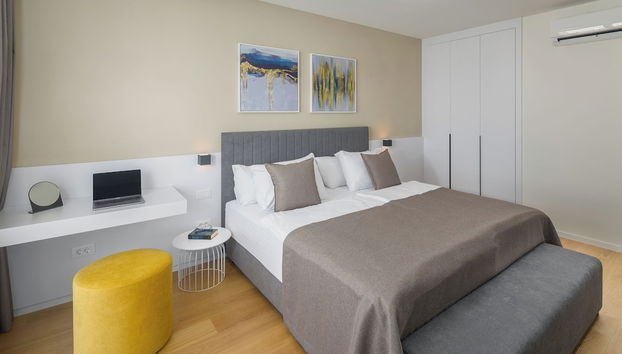 Apartments Maj Residence Luxury - Foto 5, Quarto
