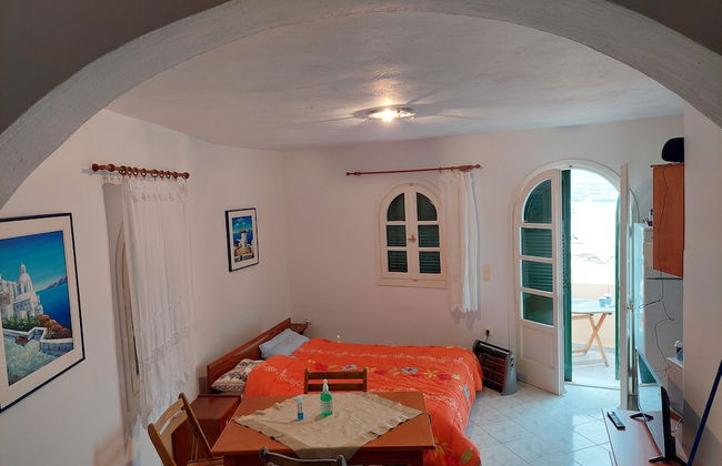 Akrotiri Cosy Studio with Patio and View - Foto 19
