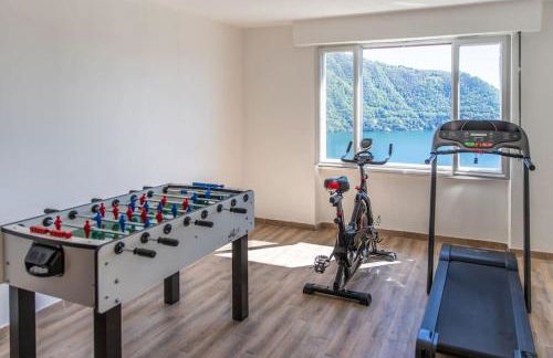 Villa amazing lake view with jacuzzi, private garden and gym - Foto 9