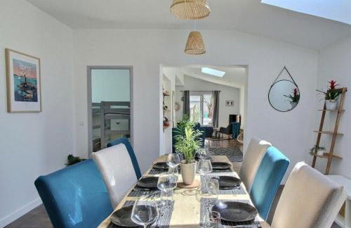 So Chic Kerfily house with hot tub 8 people - Foto 22