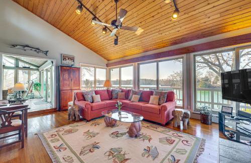 Deep Water Dock & Private Beach! Irvington Home - Photo 9