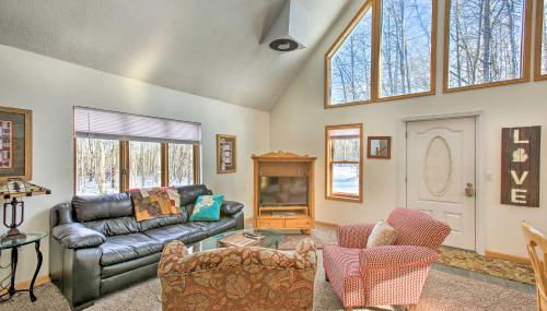 Lakes of the North Home on Snowmobile and ATV Trail! - Foto 5