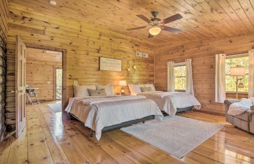 Pool, Games and Sauna Mount Joy Countryside Cabin - Foto 25