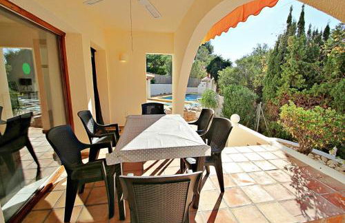 Emma - sea view holiday home with private pool in Benissa - Foto 12