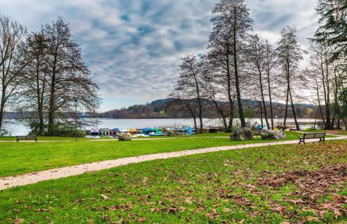 Villa Martine Au Bord Du Lac - Happy Rentals - Foto 29