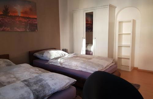 Apartment am Südpark Erfurt - inkl Garten mit Sitzlounge - zentrumsnah - Foto 12