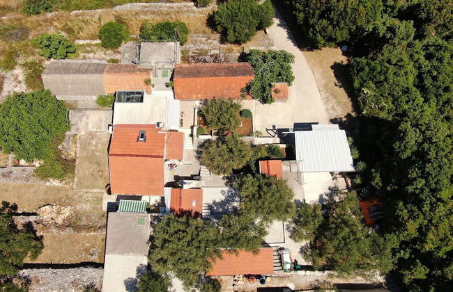 Stone House Blaca - Two Bedroom Stone House With Terrace and Sea View - Foto 18