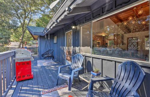 Modern and Unique Cabin with Deck by Lake Gregory! - Foto 20