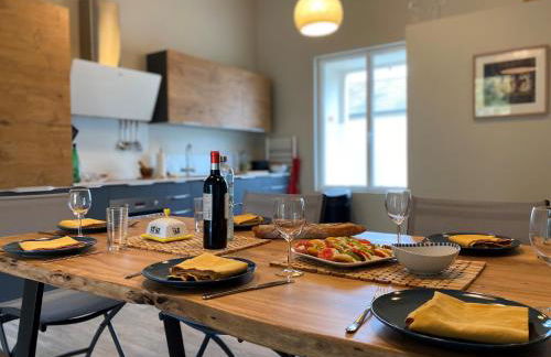 Villa Paulownia - à 1,2km des plages - tout confort au coeur du bourg - Photo 17