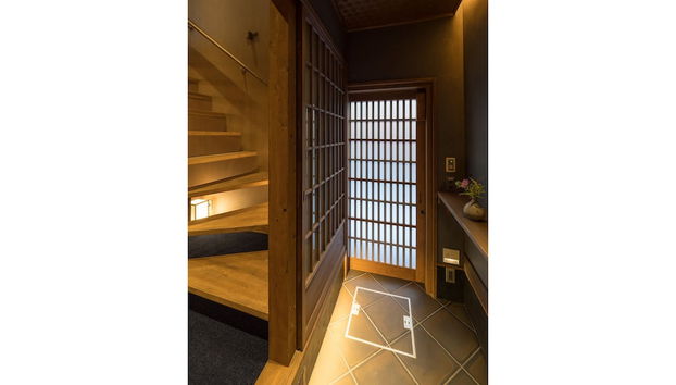 Entrada (vista interior)