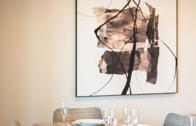 Waterfront Retreat With Stunning Views Modern Co - Foto 15