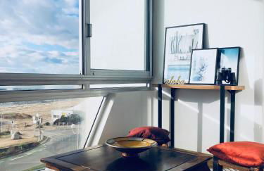 STUDIO FACE MER PORNICHET – VUE BAIE DE LA BAULE - Foto 8