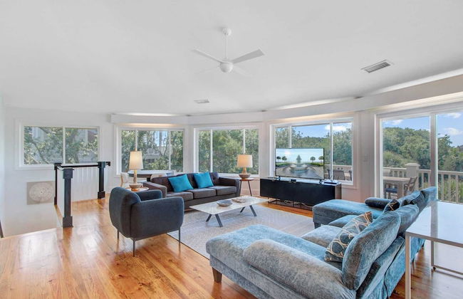 Private Pool, Putting Green & Steps to Isle of Palms Beach Paradise on Palm - Foto 4