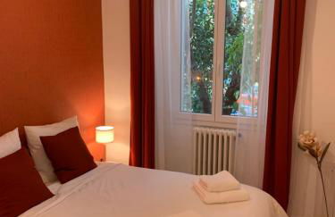 Villa Les Fougeres 2p jardin parking - Foto 3