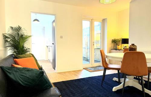 New Southampton Central House - Parking, 6 Beds, Sleeps 9 - City Centre l Cruise Terminal l Great for Contractors, Friends & Families - Foto 33