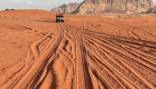Circuit de 8 jours en Jordanie - Photo 4, Désert du Wadi Rum