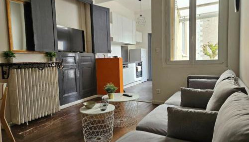 ARAGO1 - Appartement Tours centre sur jardin - Foto 2