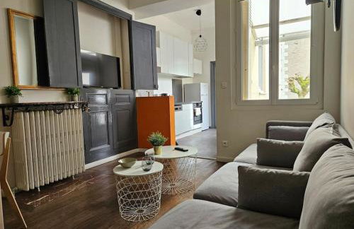 ARAGO1 - Appartement Tours centre sur jardin - Foto 2