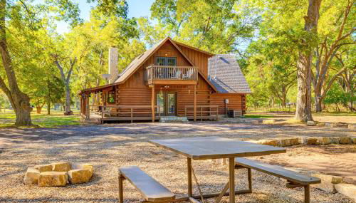 Rock Creek Lodge 1 Mi to Lake of the Arbuckles! - Foto 1