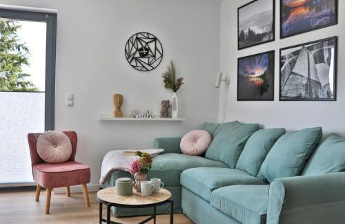 FeWo Zur Wasserburg mit Seeblick, großem Garten & Spielplatz an der Talsperre Pirk - Foto 15