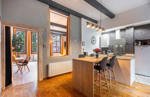 Le Relais DUCAL - Appartements d'Hôtes Vieille Ville - Foto 50