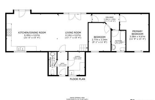 2 Bed in Christon Bank oc-coq128 - Foto 30