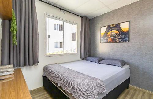 DR7 Space Stúdios Com Estacionamento Incluso 8 Minutos do Aeroporto - Foto 12