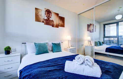 Close to Wembley Stadium Free Parking Sleeps 4 - Foto 20