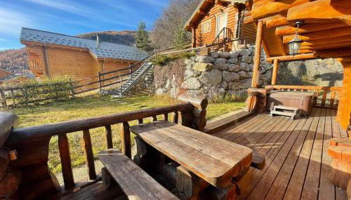 Chalet de charme 8 pers. à Praloup 1500 avec sauna et SPA - FR-1-165A-126 - Foto 4