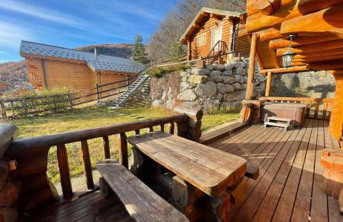 Chalet de charme 8 pers. à Praloup 1500 avec sauna et SPA - FR-1-165A-126 - Foto 4