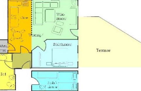 Unterm Reetdach Whg 4 unten rechts - Foto 8