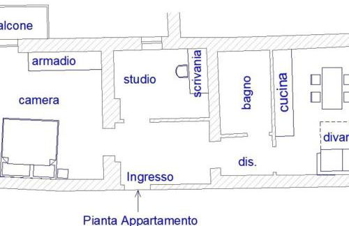 Casa da Sogno con Balcone, free Wi-FI e Netflix - Foto 24