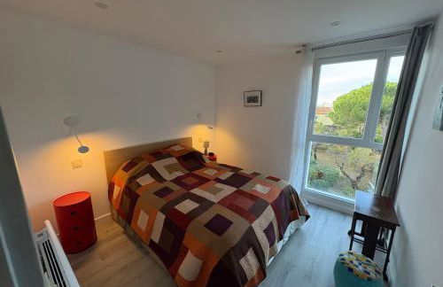 Spacieux T3 au Grau-du-Roi, résidence sécurisée proche plage et centre-ville - Photo 5