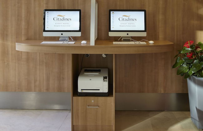 Citadines Saint-Germain-des-Prés Paris - Foto 30