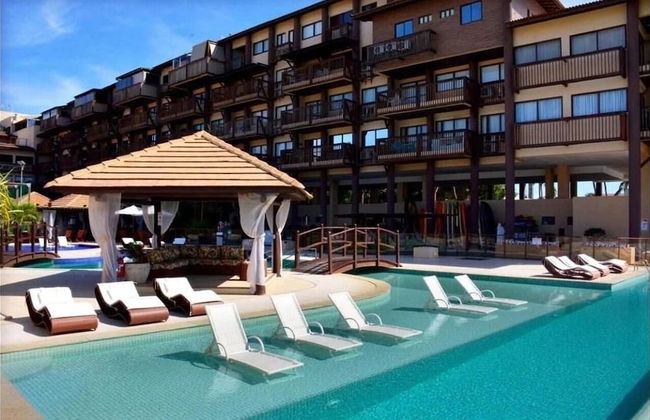 Barra Bali Pé na areia com Vista Mar - Foto 12