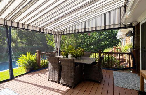 Steve's Place: Heated Pool, 3BR Southold Home, Beach - Foto 20