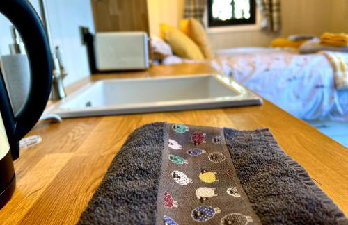 Herdie Hideaway - Shepherds Hut - Foto 22