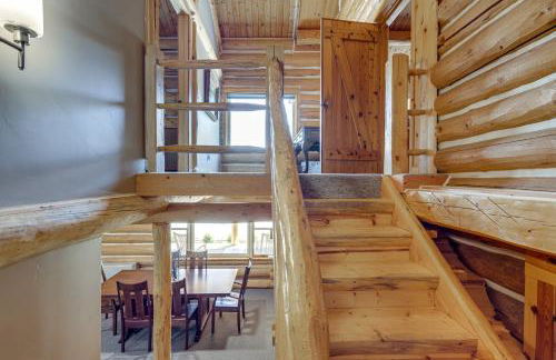 Remote Idaho Mountain Lodge with River Access! - Foto 8