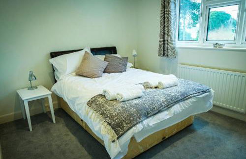 Large open plan villa with garden near the Thames - Photo 23