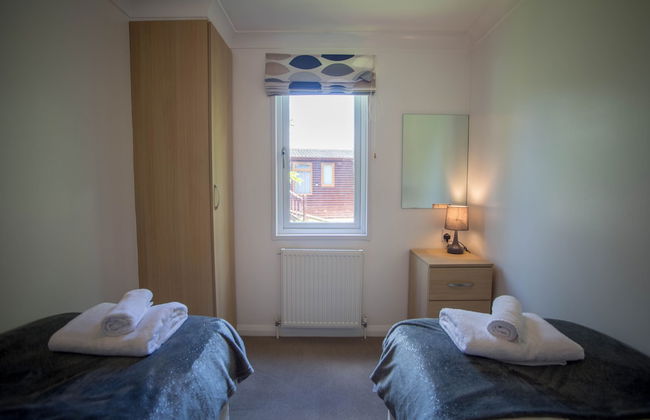 Felmoor Park Northumberland Lodge With Hot Tub - 4 - Foto 1