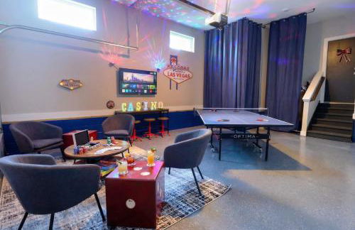 New NashVegas Downtown Rooftop City Views 13Beds - Foto 2